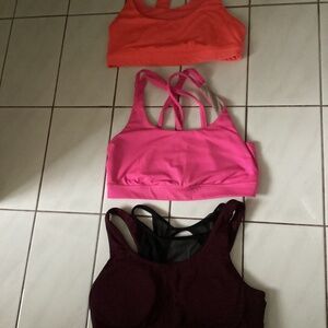 Lululemon Bras Bundle of 3
